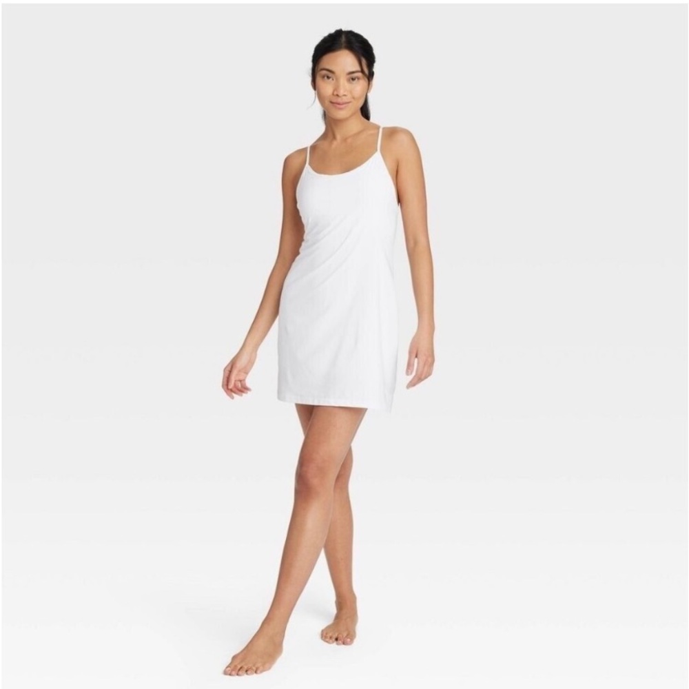 ❌SOLD❌ Target All In Motion White Athletics Dress